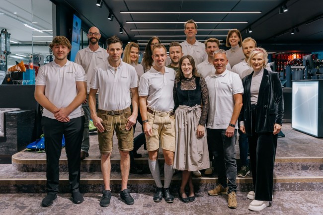 Das Team von Sport Gerhardter