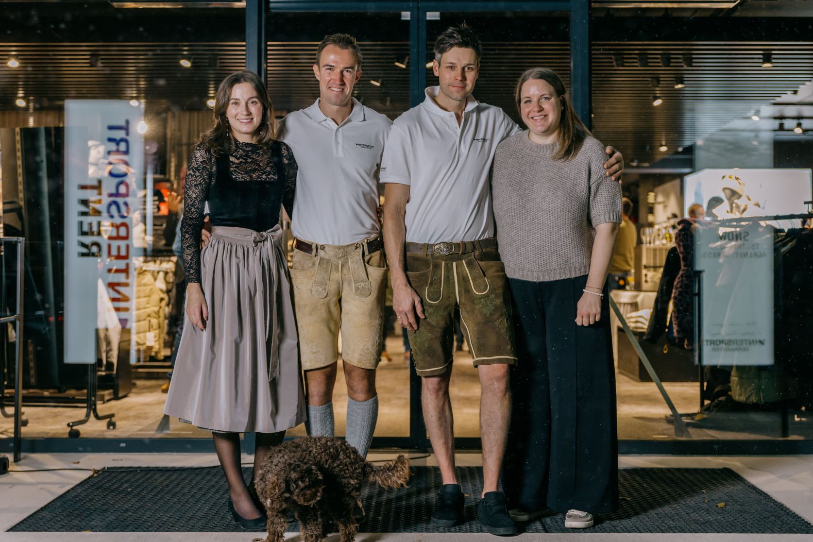 Das Team von Sport Gerhardter