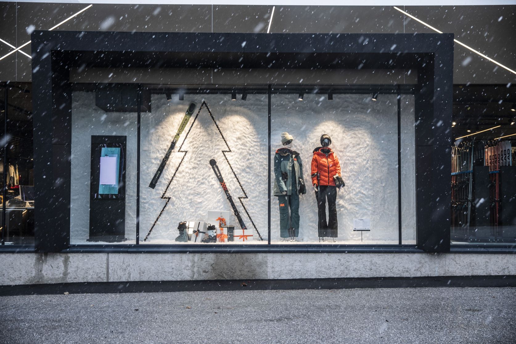 Shoppingerlebnis direkt an der Talstation Reiteralm